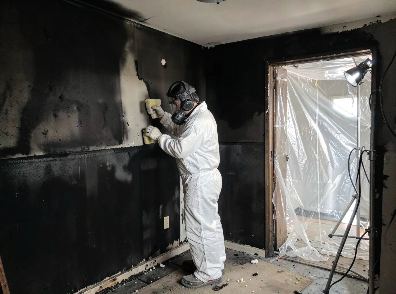 Fire Damage Restoration company in South Lyon, MI