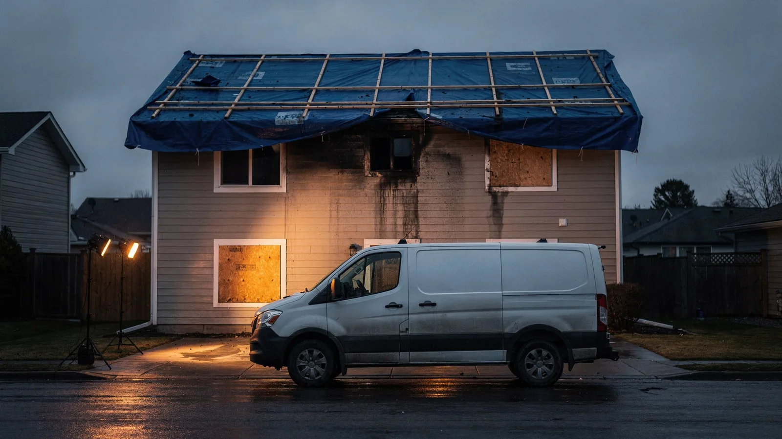 Fire Damage Restoration in South Lyon, MI near me